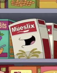 Family Guy cereal Meme Template