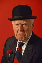 Curmudgeon Harrumph Meme Template