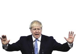 No party Boris Meme Template