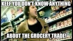 Stella Street Mick Jagger Grocery Meme Template