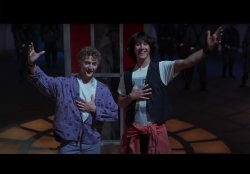 Bill and Ted Be Excellent Meme Template
