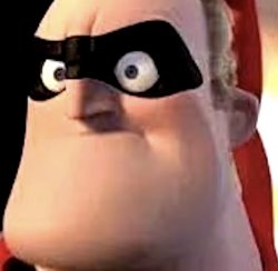 Mr incredible becoming angry phase 3 Meme Template
