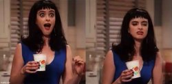 Krysten Ritter excited disappointed Meme Template