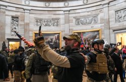 Capitol Riot 1/6 Insurrection Selfie Militia Terrorist Meme Template