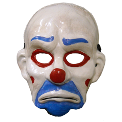 Sad Clown Mask Meme Template