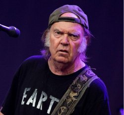 Neil Young Meme Template