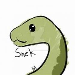 Snek Meme Template