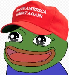 Trump Pepe Meme Template