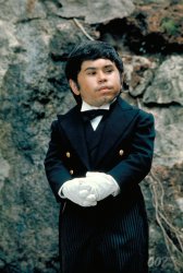 Midget Butler Meme Template