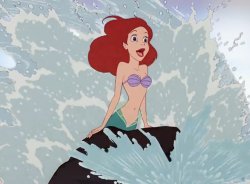 Ariel Meme Template