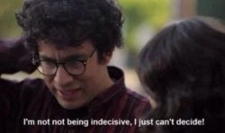 Portlandia not being indecisive Meme Template