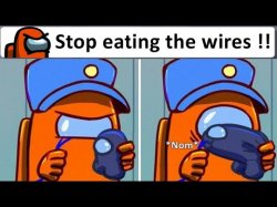 eats wiring Meme Template