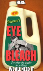 Eye Bleach Meme Template