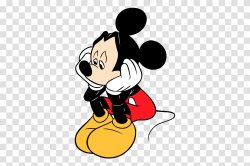 Mickey Mouse Sitting Depressed Meme Template
