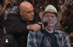 Joe vs Neil Young Meme Template