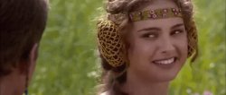 padme and anakin smiling at each other Meme Template