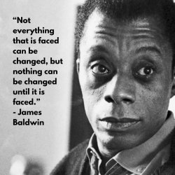 James Baldwin Meme Template