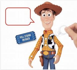 PULL STRING ON BACK Woody Meme Template