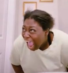 gritando riendo Meme Template