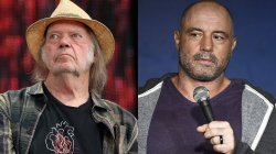 neil young joe rogan Meme Template