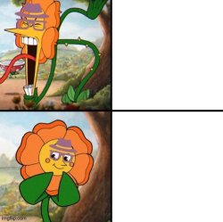 IncognitoGuy flower Meme Template
