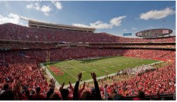 Arrowhead stadium Meme Template