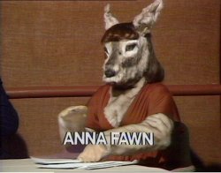 Anna Fawn Meme Template