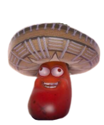 Sombrero Bean Bomb Meme Template
