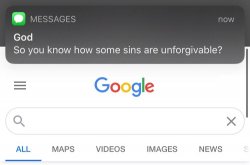 So you know how some sins are unforgivable?? Meme Template