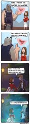 Glowing panties Meme Template
