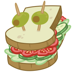 Sandwich Armor (MLP) Meme Template