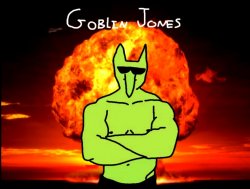 Goblin Jones Meme Template