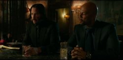 John Wick Cassian Bar Scene Meme Template