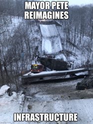 Infrastructure Meets Pete Meme Template