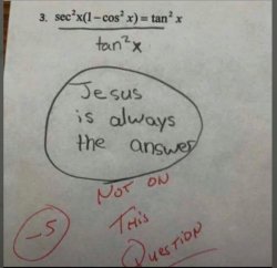 Jesus is always the answer Meme Template