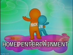 Nick Jr Home Entertainment Logo  (2005 - 2009) Meme Template