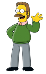 Ned flanders Meme Template
