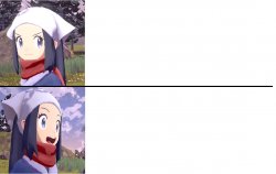 Akari Impressed Meme Template
