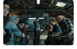 Casa del papel El professor Meme Template