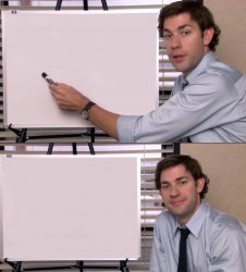 jim Meme Template