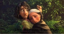 Bruno something important Meme Template