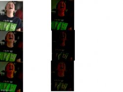 Daniel becoming uncanny Meme Template