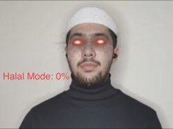 Dawood savage halal mode 0% Meme Template