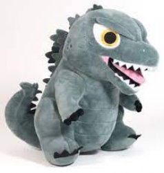 Free godzilla plushie Meme Template