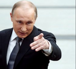 Vladimir Putin Pointing Meme Template