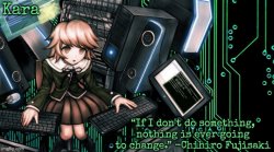 Kara's Chihiro temp Meme Template