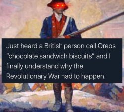 British Oreos Meme Template