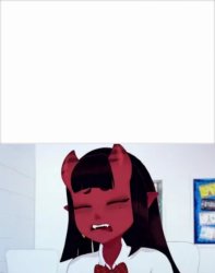 Meru The succubus Template Meme Template