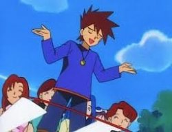 Gary Oak: "No Bitches?" Meme Template