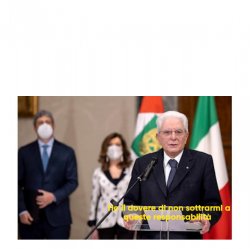 ho il dovere di non sottrarmi Meme Template